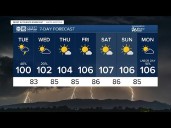 MOST ACCURATE FORECAST: Monsoon storm chances ramping up!