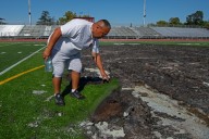 Mt. Diablo finds temporary home football field after fire damages its on