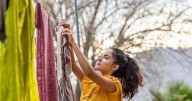Laundry expert shares one thing you should never do when drying clothes in the sun