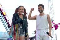 Camilo y Evaluna disfrutan de su gira por España en familia con su casa rodante