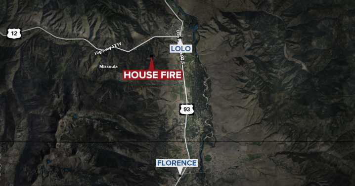 Crews fight house, vegetation fire in Lolo
