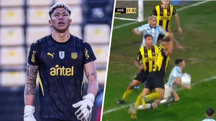 "No dio la talla": Destrozan a Brayan Cortés en Uruguay y revisa el polémico penal que indignó a Peñarol en la Libertadores Fue un partidazo.