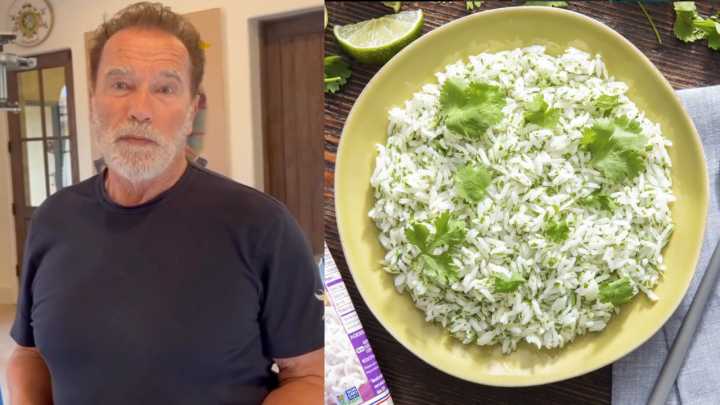 Bodybuilding Legend Arnold Schwarzenegger Reveals Whether White Rice Causes You to Gain Fat