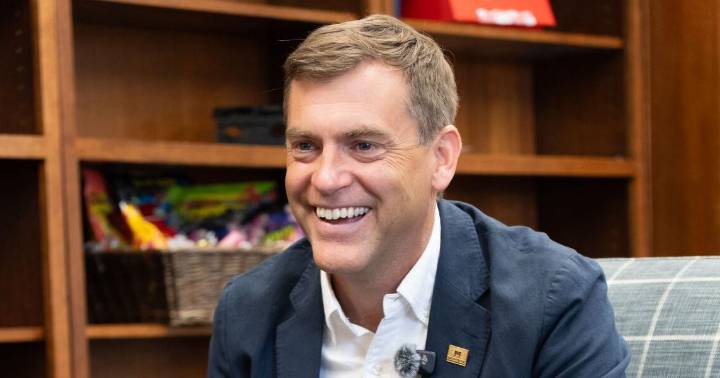 'Feels like home': New president Brock Tessman goes in-depth on his passion and vision for Montana State University