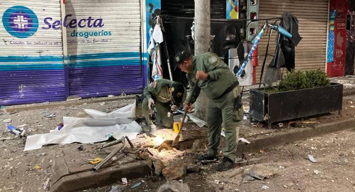 Atentado en Florencia: explosivos estallan cerca de la Alcaldía en plena ola de violencia en Colombia