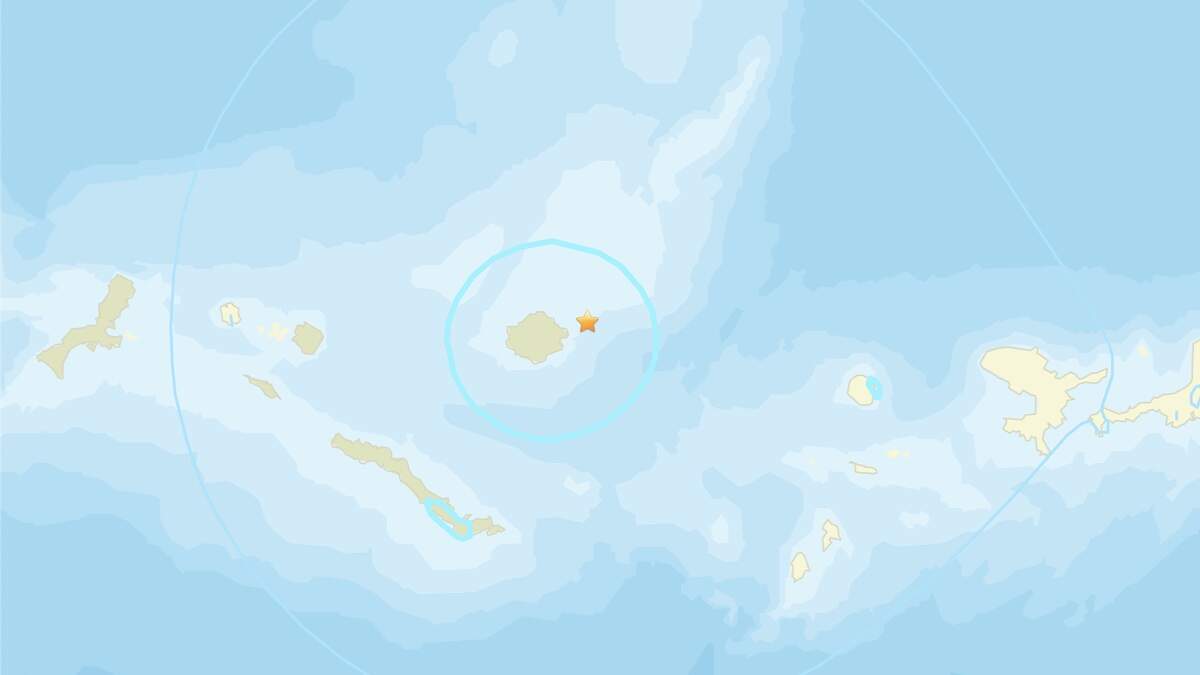 5.9 Magnitude Earthquake Reported In US