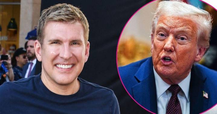 Todd Chrisley Spills on His Candid First Conversation With Donald Trump After President Pardoned Him From Jail