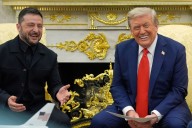 Zelenskyy jokes with MAGA reporter during high-stakes meeting with Trump