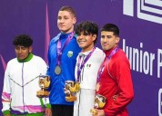 Gana Humberto Nájera oro tras romper récord panamericano junior