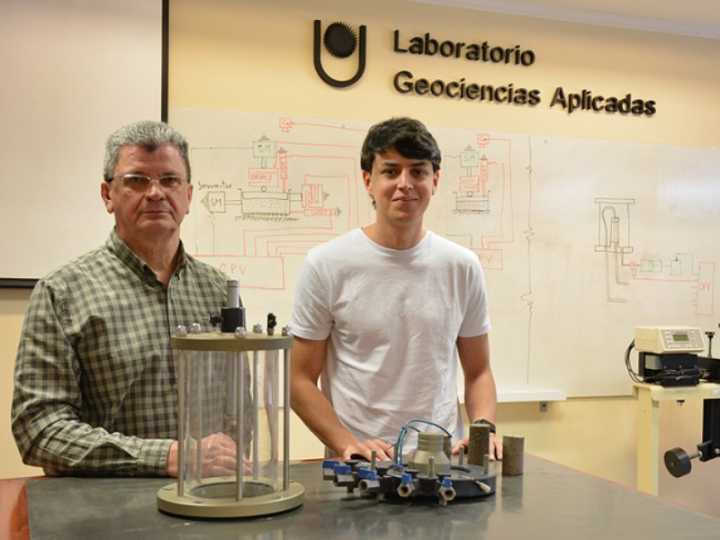 Estudiante de Ingeniería evaluará suelos arcillosos del Gran Resistencia para mejorar fundaciones de obras