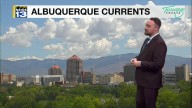 Drier air moves into parts of New Mexico to end the week