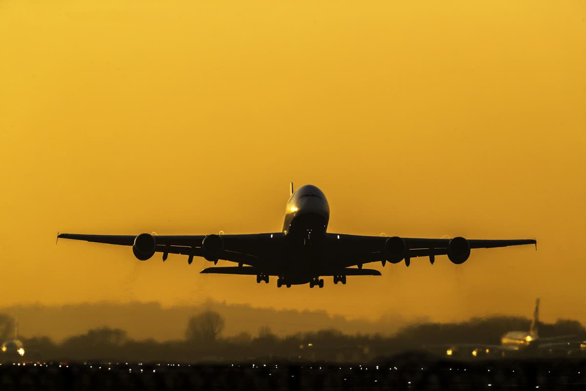BA pilot suspended after 'breaching anti-terror laws by leaving cockpit door open' on flight to London