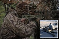 Ukraine sniper breaks world record with 13,000-foot kill shot against Russian forces: report