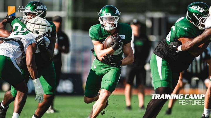 Jets RB Isaiah Davis Is No Third Wheel