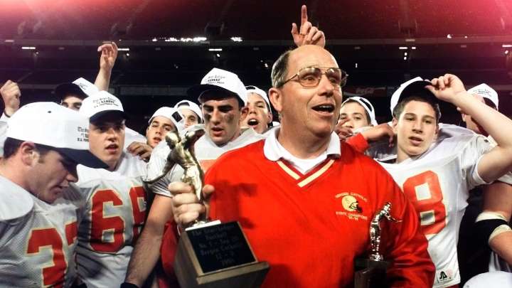 N.J. football final Top 20s, All-State & top honors, 1991