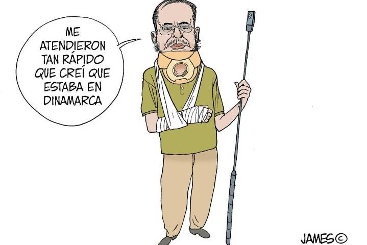 El protagonista del Senado