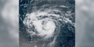 Erin strengthens to a Category 4 hurricane in the Caribbean