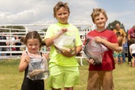 It’s as easy as grabbing fish with your bare hands, an old tradition splashes its way back to Fremont County Fair