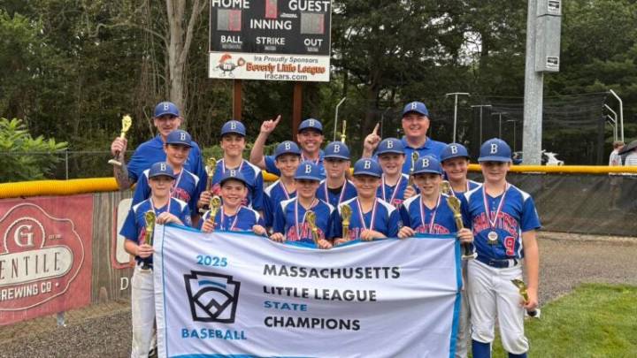 Braintree is headed to the Little League World Series