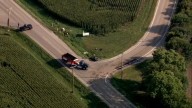 Oswego car crash: Emergency response at serious crash involving truck at Plainfield Road, Schlapp Road