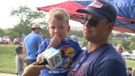 Kansas Jayhawks kick off football season inside newly renovated $450M David Booth Kansas Memorial Stadium