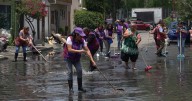 CDMX 'bajo el agua': lluvias del 2025 rompen récord histórico