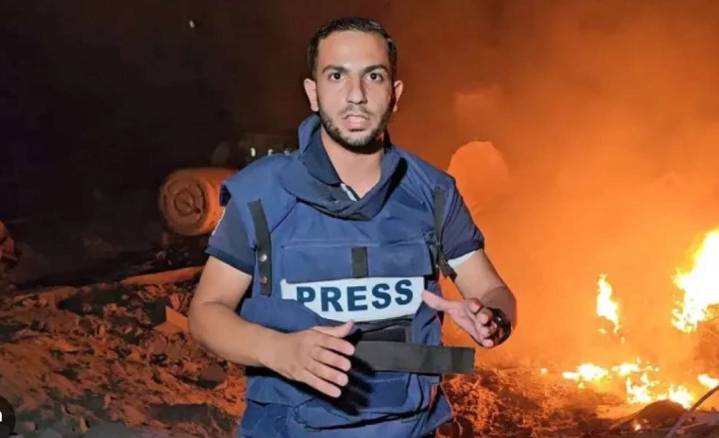 Israel mata al periodista palestino Anas al Sharif en un bombardeo en la Ciudad de Gaza – NotiCel 