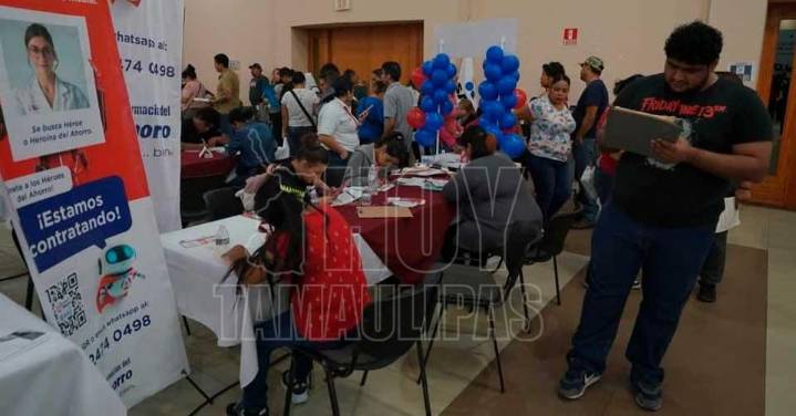 Realizarán este 13 de agosto Feria de Empleo en Nuevo Laredo
