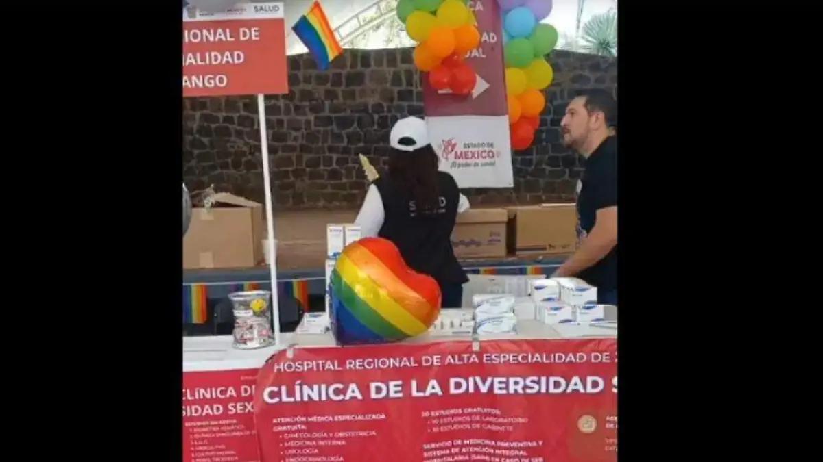 Servicios de salud inclusivos para la comunidad LGBT+ en el Edomex