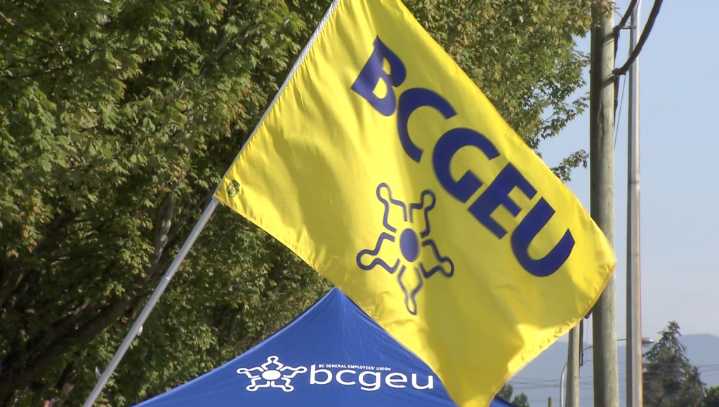 BCGEU to share results of strike vote