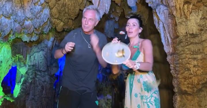 Impactante video: el momento exacto en que Marley se golpea la cabeza en una cueva de Tailandia