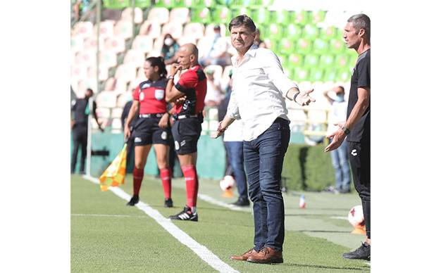 Hernán Cristante, nuevo técnico del Puebla