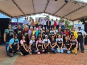 CUARTA EDICIÓN DE BUGA SABOR FEST REUNIÓ MÁS DE 40 EMPRESARIOS EN LA PLAZOLETA DE LA BASÍLICA