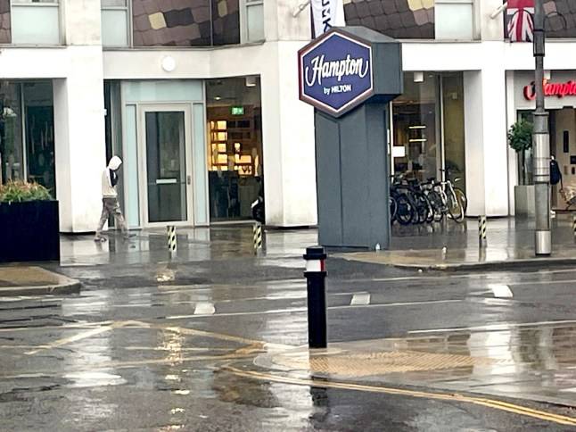 Four-star Hilton hotel in west London now housing asylum seekers with fears it ‘isn’t in keeping with the area’