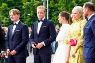 Mantiene familia real noruega funciones pese a caso Hoiby