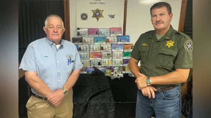 Vape shop raid uncovers fentanyl, gun and more in Pointe Coupee Parish
