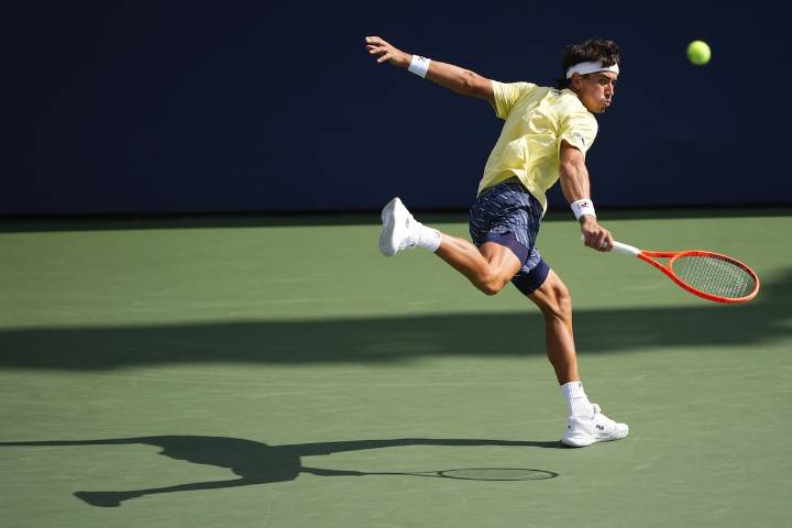 Jugaron 332 puntos. Partido vibrante: Comesaña se despidió del US Open al caer en una batalla de cuatro horas contra Norrie