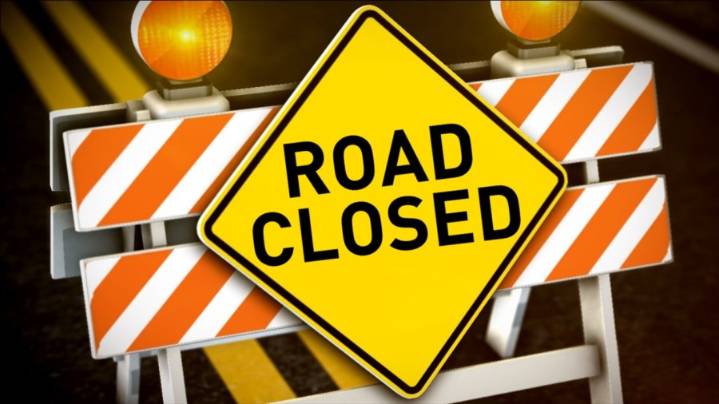 Part of Main Street in Evansville closed for new water tap