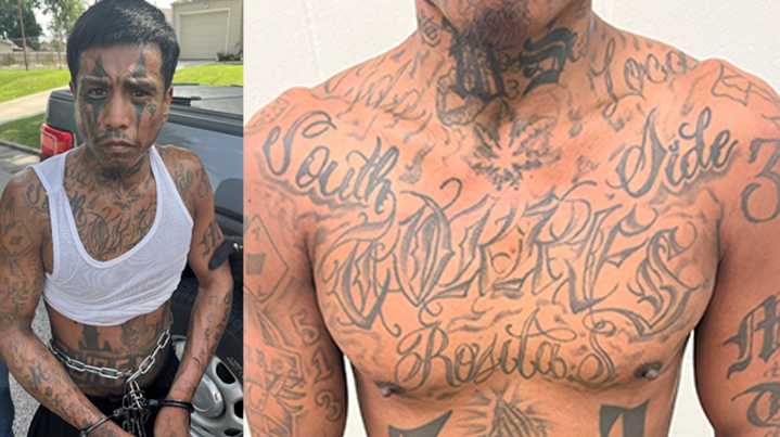 ICE Nabs Repeat Offender and Sureños Gang Member in Kansas City