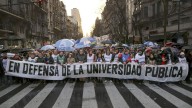 El Senado convirtió en ley el financiamiento universitario