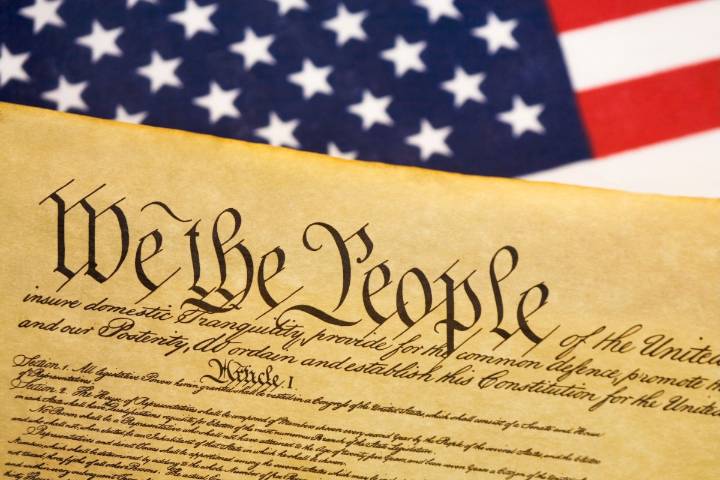 Key sections of the US Constitution deleted from government's website