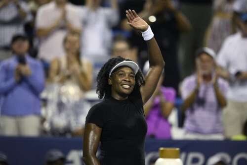 Venus Williams’ age gets attention at the US Open but players think her icon status matters more