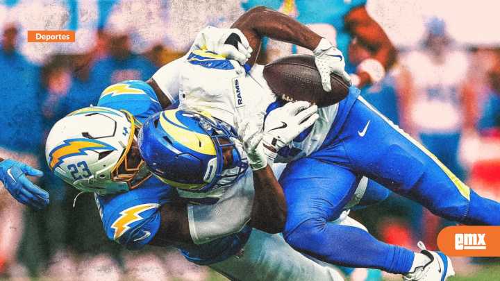 Cae Chargers a manos de Rams; Johnston, lesionado