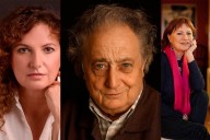 Los actores Marta Belaustegui, Paca Gabaldón y José Carabias, en el jurado del Festival de Cine Comprometido de Guadalajara (FESCIGU)