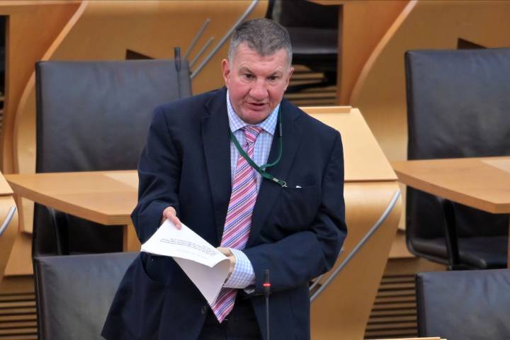 Tory MSP quits over party's 'reactionary politics'