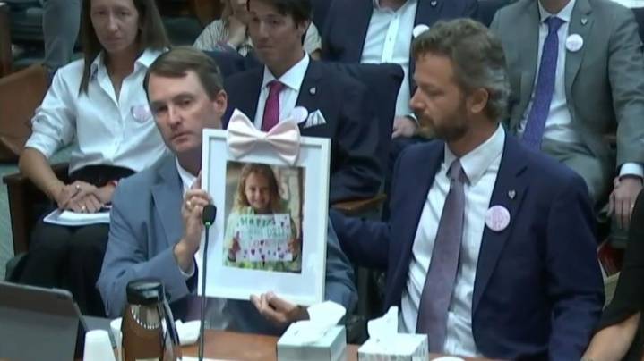 Father of Mary Grace Baker testifies before Texas Senate on camp safety after losing daughter in deadly flood at Camp Mystic