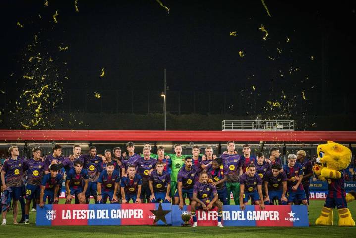 Barcelona golea 5-0 al Como y conquista el Trofeo Joan Gamper 2025
