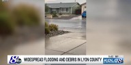 Heavy rains cause flooding in northern Nevada
