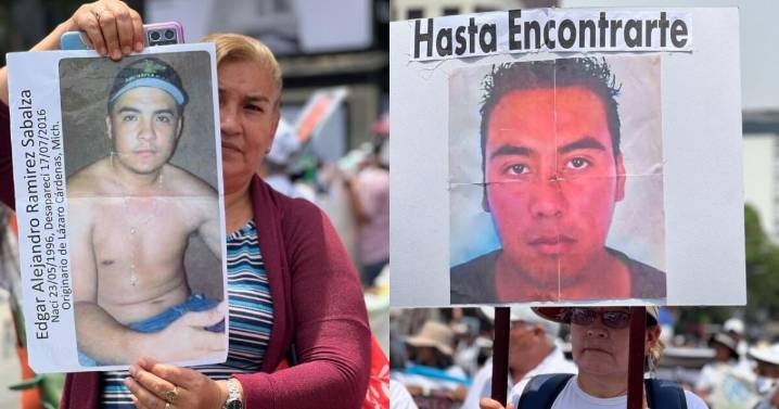 ¡Peor que la muerte, no hay duelo! La tragedia de los desaparecidos en México no es normal