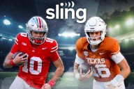 Here's every college football game you can stream with Sling TV this weekend